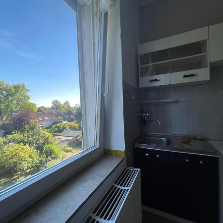 1 Schlafenzimmer 1 Whonzimmer Waschmaschine Trockner Maximum 4Personen Rheinhausen Center Appartement 1705 ドゥイスブルグ エクステリア 写真